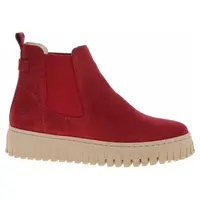Dámské polokozačky Tamaris 1-25405-43 bordeaux 40