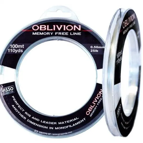 Asso obvilion shock leader 100 m-průměr 0,50 mm