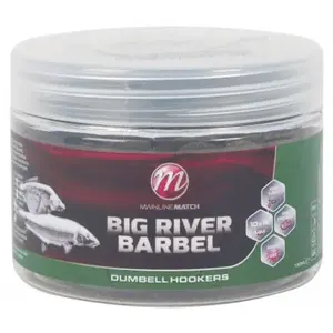 Mainline dumbell hookbaits big river barbel - 10x12 mm