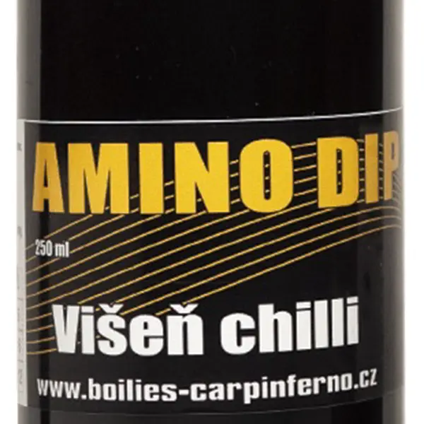 Carp inferno amino dip nutra line 250 ml višeň chilli