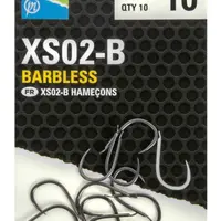Preston innovations háčky xs02-b hooks - velikost háčku 12