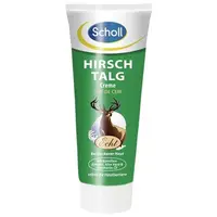 Scholl Bylinný krém pro suchou pokožku nohou i rukou Hirsch Talg (Cream) 100 ml