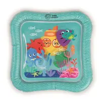 BABY EINSTEIN Podložka vodní 40x40 cm Sensory Splash™ 0m+