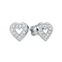Soliter Stříbrné náušnice Srdce 438 001 00614 04