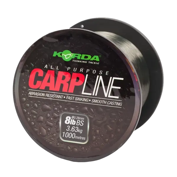 Korda vlasec carp line 1000 m - 0,30 mm 10 lb