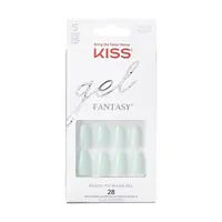 KISS Gelové nehty Gel Fantasy Nails Cosmopolitan 28 ks