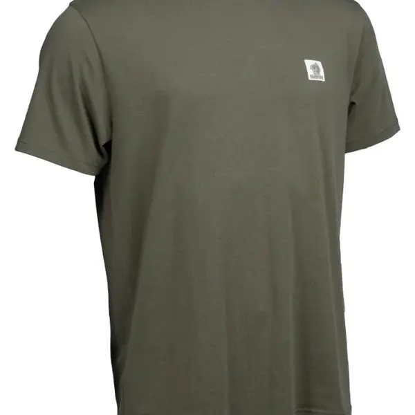 Nash tričko make it happen badge t-shirt green - xl