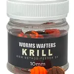 Method feeder fans worms wafter 10 mm 50 ml - krill