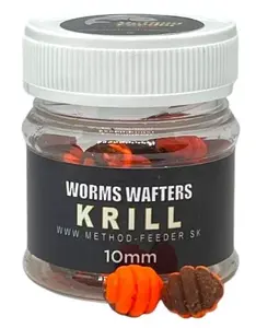 Method feeder fans worms wafter 10 mm 50 ml - krill