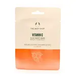 The Body Shop Rozjasňující hydratační pleťová maska Vitamin C (Glow Sheet Mask) 18 ml