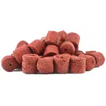 Carpway pelety jahoda s dírou 10 kg - 18 mm