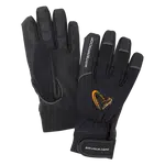 Savage gear rukavice all weather glove black - l
