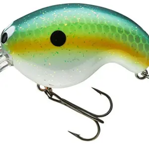 Daiwa wobler prorex chibi fuku crank blue perch - 4,1 cm 6,5 g