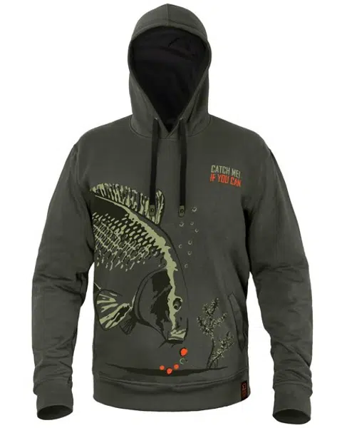 Delphin mikina catch me carp nx - l