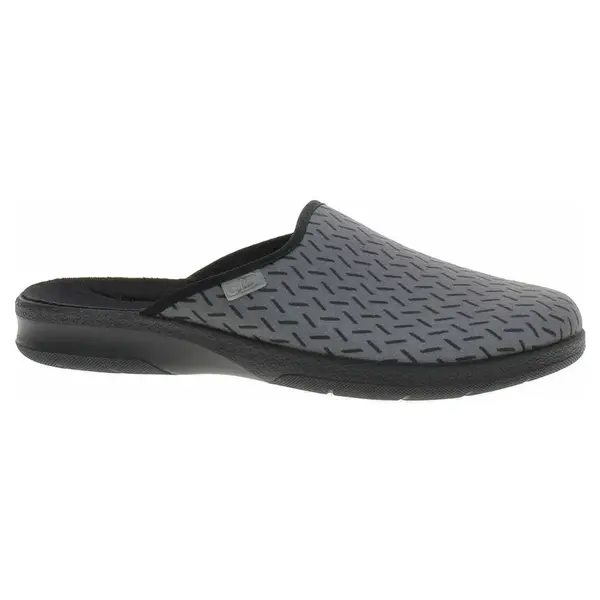 Pánské domácí pantofle Befado 548M044 šedá 43