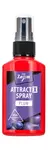 Carp zoom sprej atractx spray 50 ml - švestka
