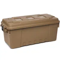Plano box sportsmans trunk medium - desert tan