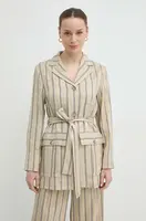 Sako s příměsí lnu MAX&Co.