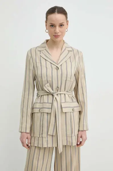 Sako s příměsí lnu MAX&Co.