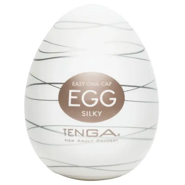 TENGA Masturbátor Egg Silky (7,5 cm)