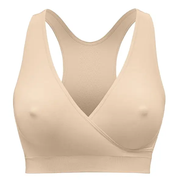 Medela Keep Cool™ vel. L noční těhotenská a kojicí podprsenka béžová