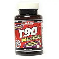 Xxlabs T90 90% Tribulus Terrestris 60 kapslí