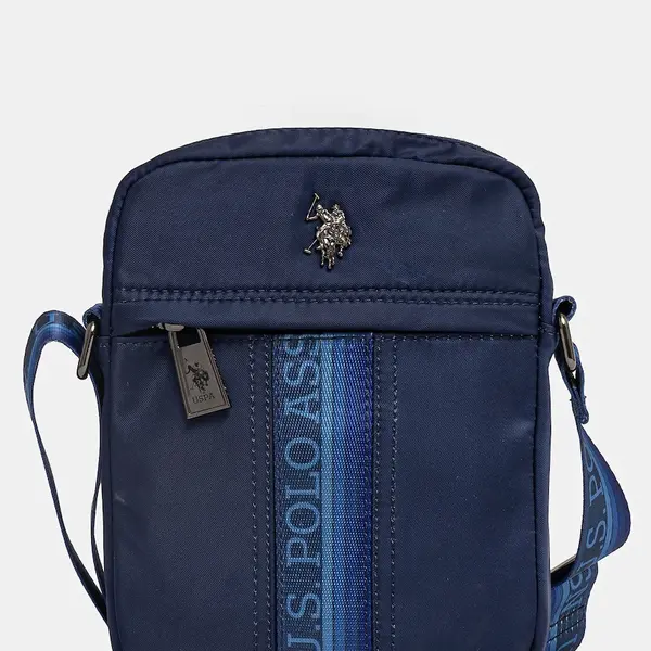 Ledvinka U.S. Polo Assn. Paul tmavomodrá barva, BIUPJ8477MIP