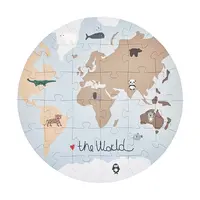 Puzzle OYOY The World 32 elementy