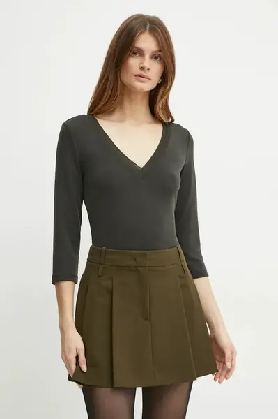 Tričko s dlouhým rukávem Morgan TIWI