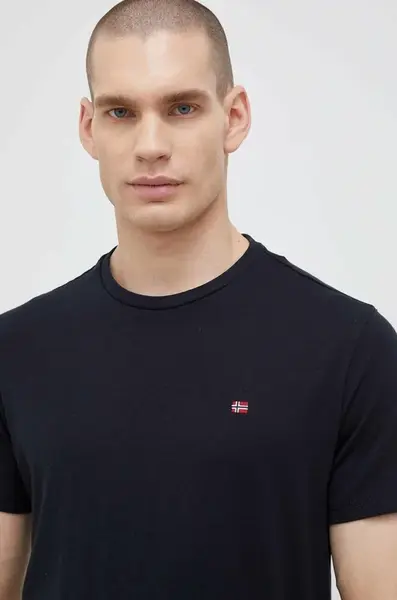 Bavlněné tričko Napapijri Salis