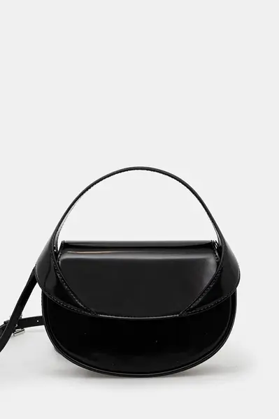 Kožená kabelka By Far Hari