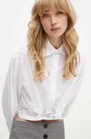 Bavlněná košile Moschino Jeans