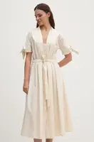 Bavlněné šaty Sandro Ferrone