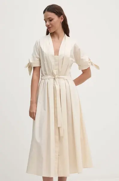 Bavlněné šaty Sandro Ferrone