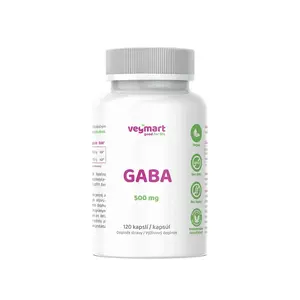 Vegmart GABA 500 mg 120 kapslí