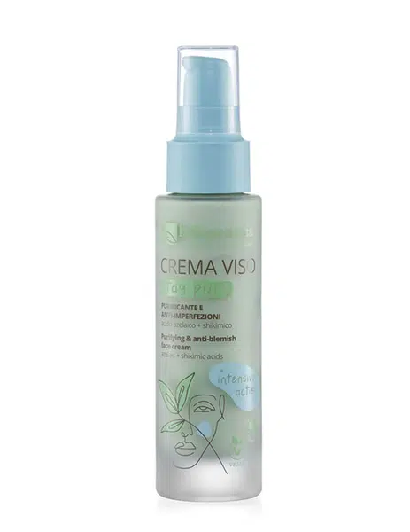 laSaponaria Čisticí pleťový krém Stay Pure BIO 50 ml