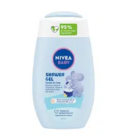 Nivea baby Sprchový gel na tělo a vlásky 200 ml