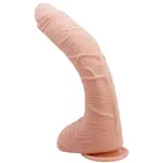 Baile Realistické dildo Beautiful Alex 11" ve světle tělová