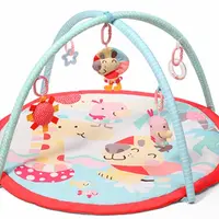 Babyono Vzdělávací edukační hrací podložka - Pool Party