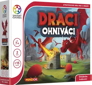 SmartGames Draci Ohniváci