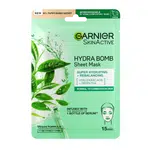 Garnier Skin Naturals Hydra Bomb čisticí a hydratační pleťová maska 28 g
