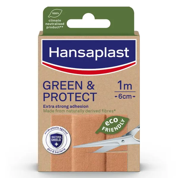 Hansaplast Udržitelná náplast 1 m x 6 cm 1 ks