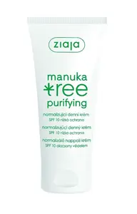 Ziaja Manuka tree Denní krém normalizující SPF10 50 ml