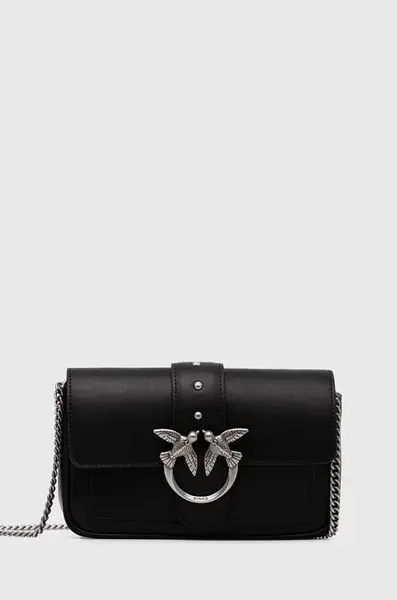 Kožená kabelka Pinko