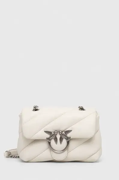 Kožená kabelka Pinko