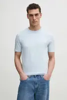 Bavlněné tričko BOSS Thompson 01