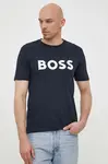 BOSS Orange Bavlněné tričko BOSS Thinking 1
