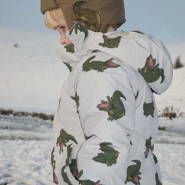 Dětská čepice Konges Sløjd JUNO HAT zelená barva, z husté pleteniny, KS101247