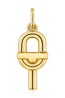 Stříbrný pozlacený přívěsek Tous Manifesto