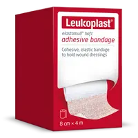Leukoplast Elastomull haft 8 cm x 4 m elastické obinadlo 1 ks
